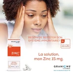 Granions Zink 15mg Immuunverdediging 60 Capsules