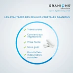 Granions Zink 15mg Immuunverdediging 60 Capsules