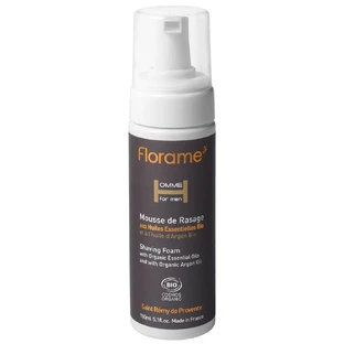 Florame Homme For Men Bio-Rasierschaum 150 ml