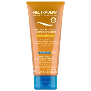 Neutraderm Gel Douche Surgras Dermo Protecteur Peaux sèches 200ml