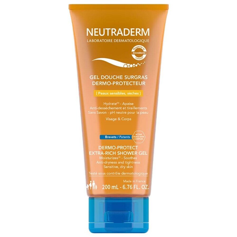Shop Neutraderm Surgras Dermo Schützendes Duschgel Trockene Haut 200 ml Neutraderm Surgras Dermo Schützendes Duschgel Trockene Haut 200 ml