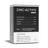 Aragan Synactifs ZincActives 60 capsules