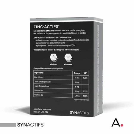 Aragan Synactifs ZinkWirkstoffe 60 Kapseln