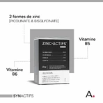 Aragan Synactifs ZinkWirkstoffe 60 Kapseln