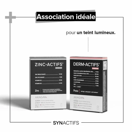 Aragan Synactifs ZinkWirkstoffe 60 Kapseln