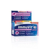 Forté Pharma ImmuVit'4G Senior Immunity Vitaminen, Mineralen en Fermenten 30 drielaagstabletten