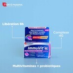 Forté Pharma ImmuVit'4G Senior Immunity Vitamins, Minerals and Ferments 30 tri-layer tablets Forté Pharma ImmuVit'4G Senior Immunity Vitamins, Minerals and Ferments 30 tri-layer tablets