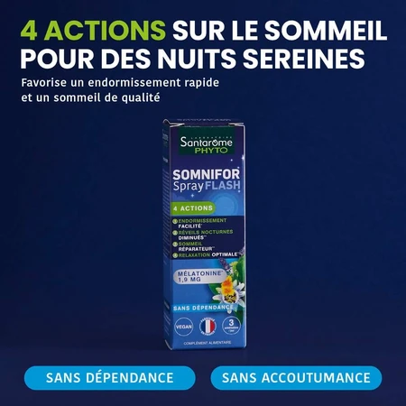 Santarome Somnifor Spray Action Flash 20ml