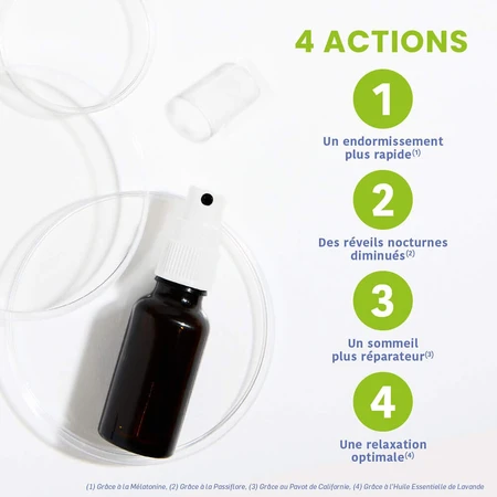 Santarome Somnifor Spray Action Flash 20ml