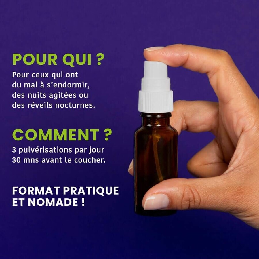 Santarome Somnifor Spray Action Flash 20ml