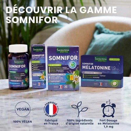Santarome Somnifor Spray Action Flash 20ml