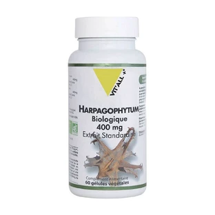 Vit'All+ Harpagophytum Bio 400mg 60 Gélules