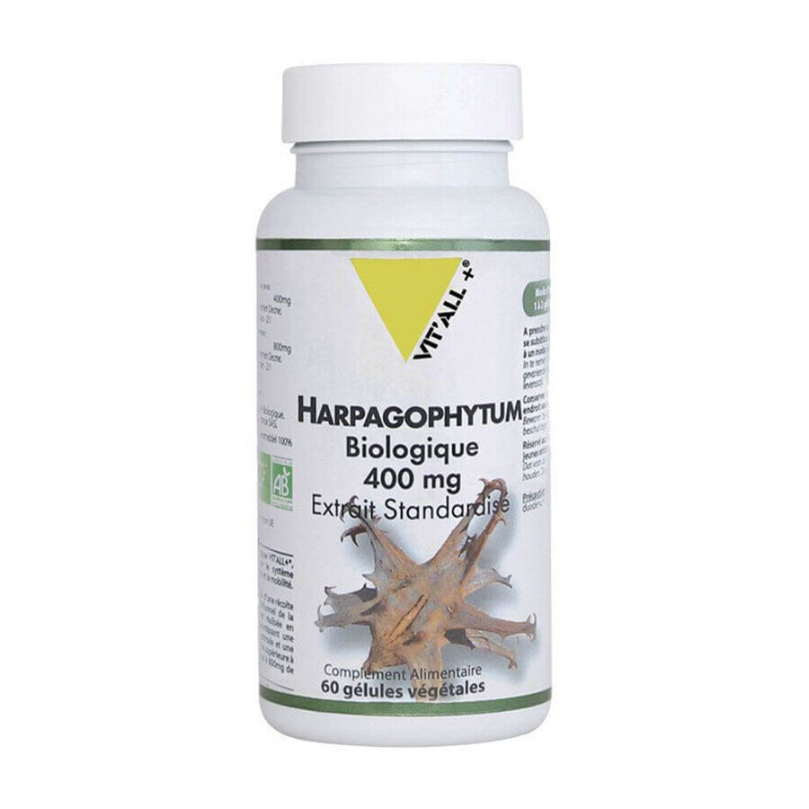 Vit'All+ Harpagophytum Bio 400 mg 60 cápsulas