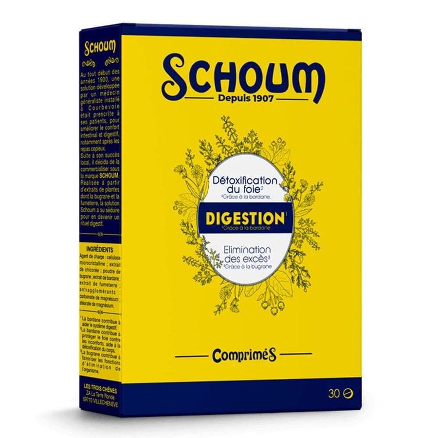 Schoum Digestion 20 tablets