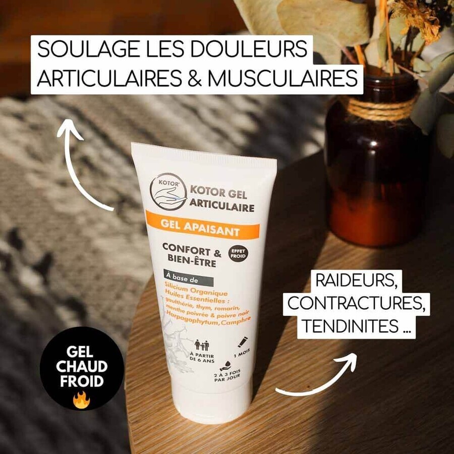 Kotor Pharma Gel Calmante Articular Effet Froid A partir de 6 años 100ml