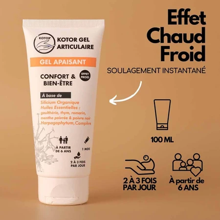 Kotor Pharma Gel Calmante Articular Effet Froid A partir de 6 años 100ml