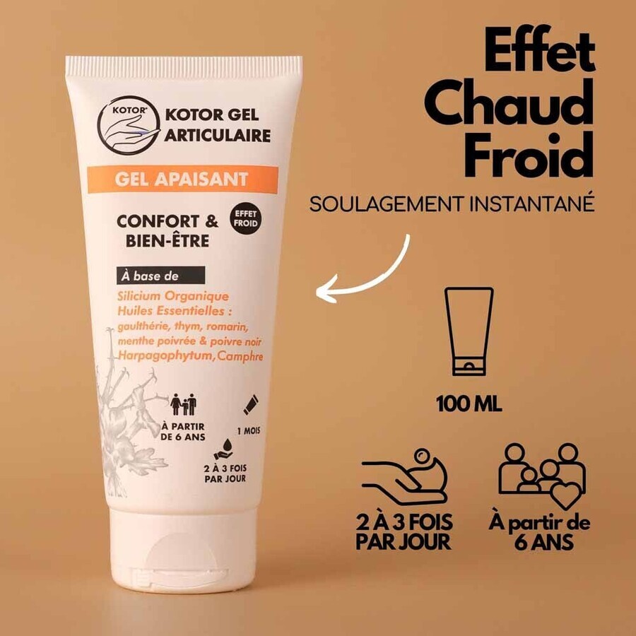 Kotor Pharma Gel Calmante Articular Effet Froid A partir de 6 años 100ml