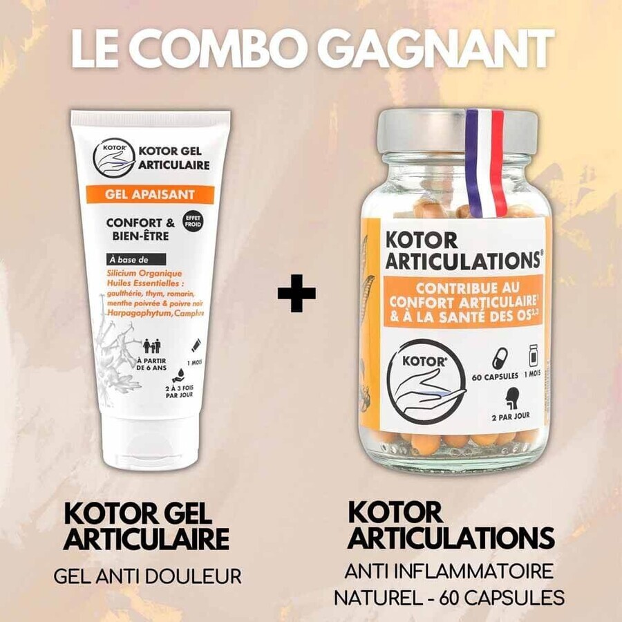 Kotor Pharma Gel Calmante Articular Effet Froid A partir de 6 años 100ml