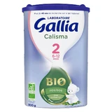Gallia Calisma 2 Biologische Melkpoeder 6-12 maanden 800g