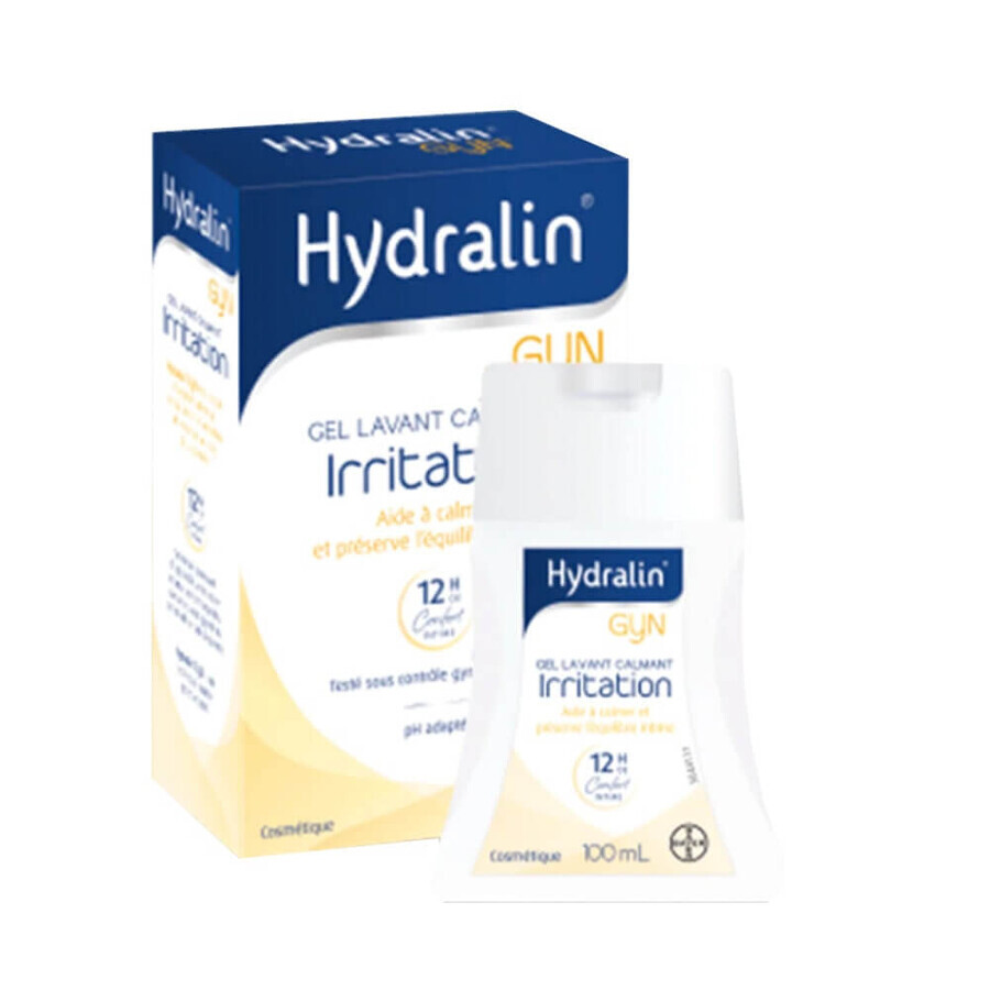 Comprar Gel lavante Hydralin Gyn Calm Irritación 100ml Gel lavante Hydralin Gyn Calm Irritación 100ml