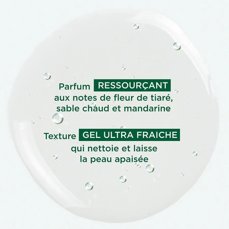Klorane Acqua di Tiarè Voedende Douchegel met Biologische Cupuaçu 200ml