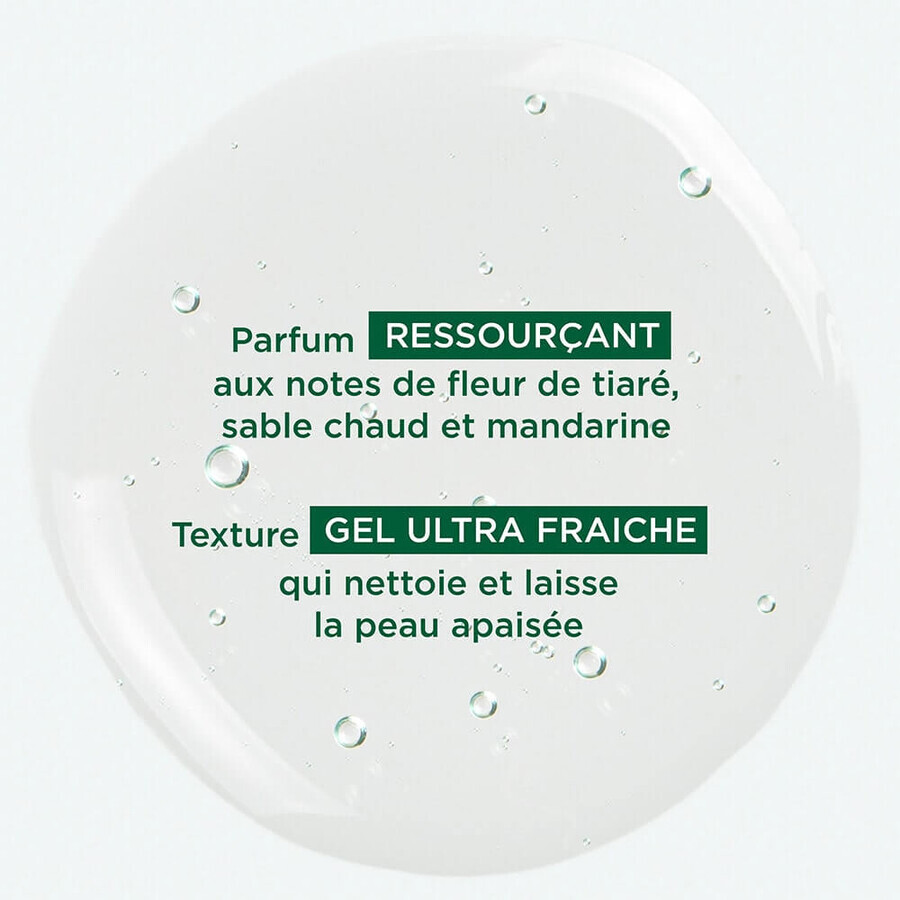 Klorane Acqua di Tiarè Gel Doccia Nutritivo al Cupuaçu Bio 200ml