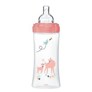 Dodie Biberon Anti Colique Debit 3 Sensation + 6 mois et plus 330ml