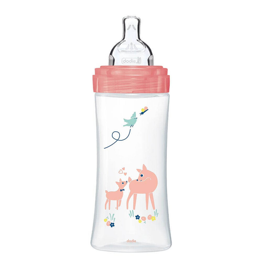 Acquista Dodie Biberon Anticolica Flusso 3 Sensazione + 6 mesi+ 330ml Dodie Biberon Anticolica Flusso 3 Sensazione + 6 mesi+ 330ml
