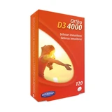 Orthonat Ortho D3 4000 Immune Defenses 120 Tablets
