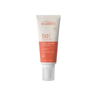 Laboratoires De Biarritz Alga Maris Spray Solaire Spf50+ Bio 100ml