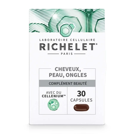 Richelet Cabello, piel y uñas 30 cápsulas