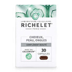 Richelet Păr, piele și unghii 30 capsule Richelet Păr, piele și unghii 30 capsule