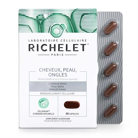 Richelet Cabello, piel y uñas 30 cápsulas