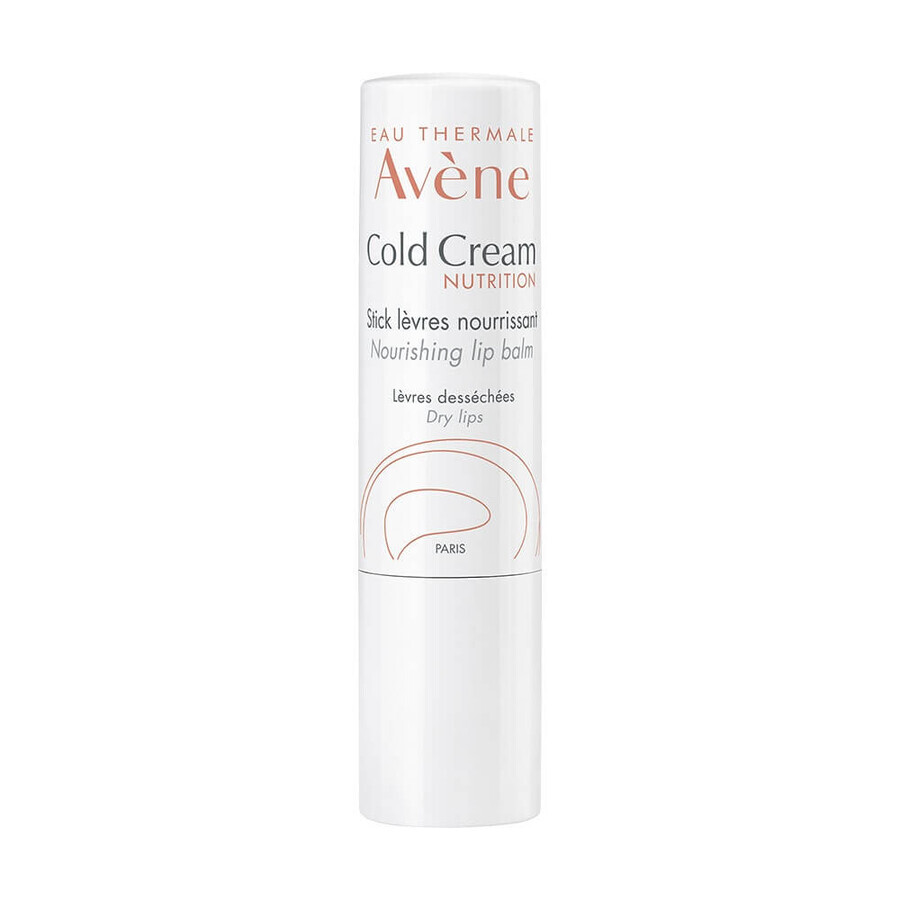 Avène Cold Cream Stick lèvres nourrissant 4g Avène Cold Cream Stick lèvres nourrissant 4g