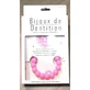 Anillo de dentición de silicona irreversible Joyería
