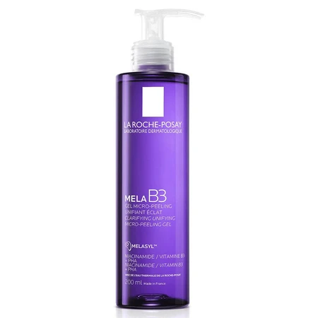La Roche-Posay Gel Micro-Peeling Unificante Resplandor Manzana B3 200 ml
