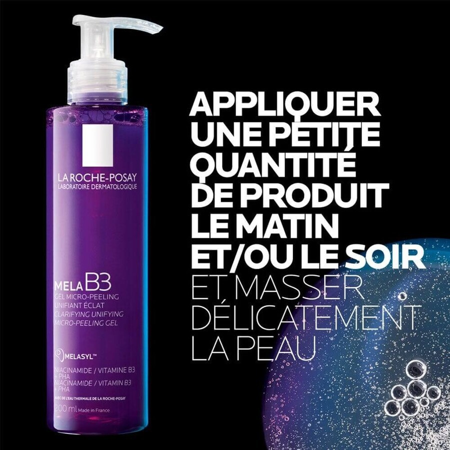 La Roche-Posay Mela B3 Gel Micro-Peeling Unifiant Eclat 200ml