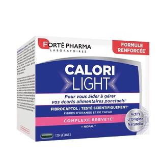 Forté Pharma CaloriLight Capteur de Graisses Fibres + Nopal 120 gélules