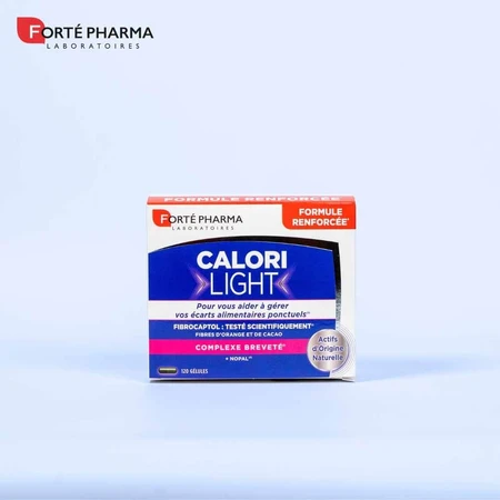 Forté Pharma CaloriLight Capteur de Graisses Fibres + Nopal 120 gélules