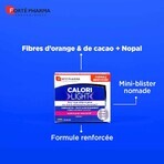 Forté Pharma CaloriLight Capteur de Graisses Fibre + Nopal 120 Capsule Forté Pharma CaloriLight Capteur de Graisses Fibre + Nopal 120 Capsule
