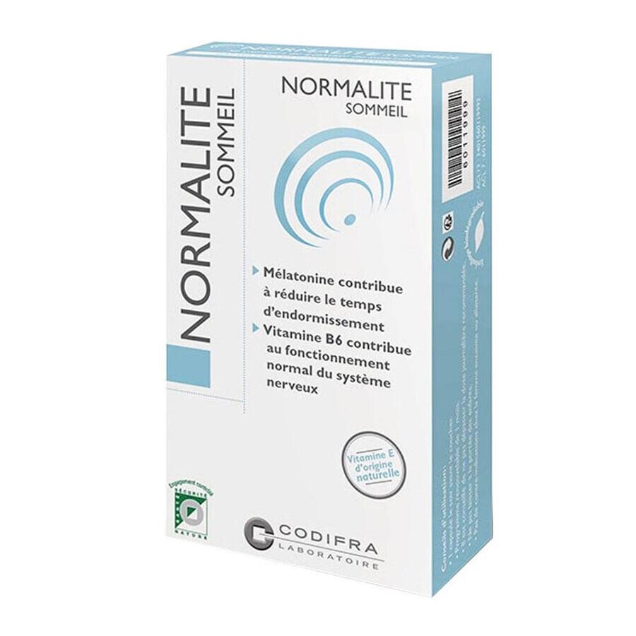 Codifra Normalite Slaap 30 Capsules
