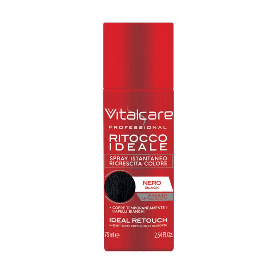 Vitalcare Ritocco delle radici nere 75ml