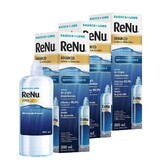 Bausch&Lomb Renu Advanced Multifunctionele Oplossing voor Zachte Lenzen 3x360ml