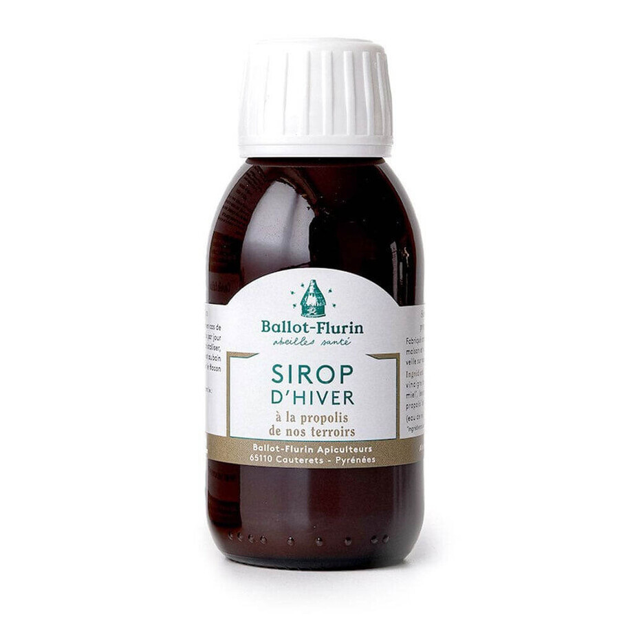Ballot-Flurin Sirop D'hiver A La Propolis Bio 100ml