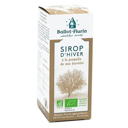 Ballot-Flurin Organic Propolis Winter Syrup 100ml