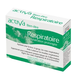 Activa Daily Well-being Extended-release Libération Prolongée 30 capsules