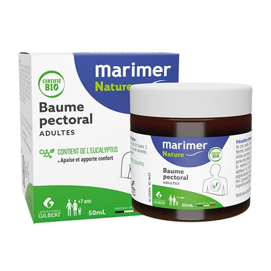 Marimer Adult Chest Balm 50ml Marimer Adult Chest Balm 50ml