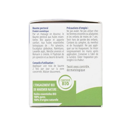 Marimer Adult Chest Balm 50ml