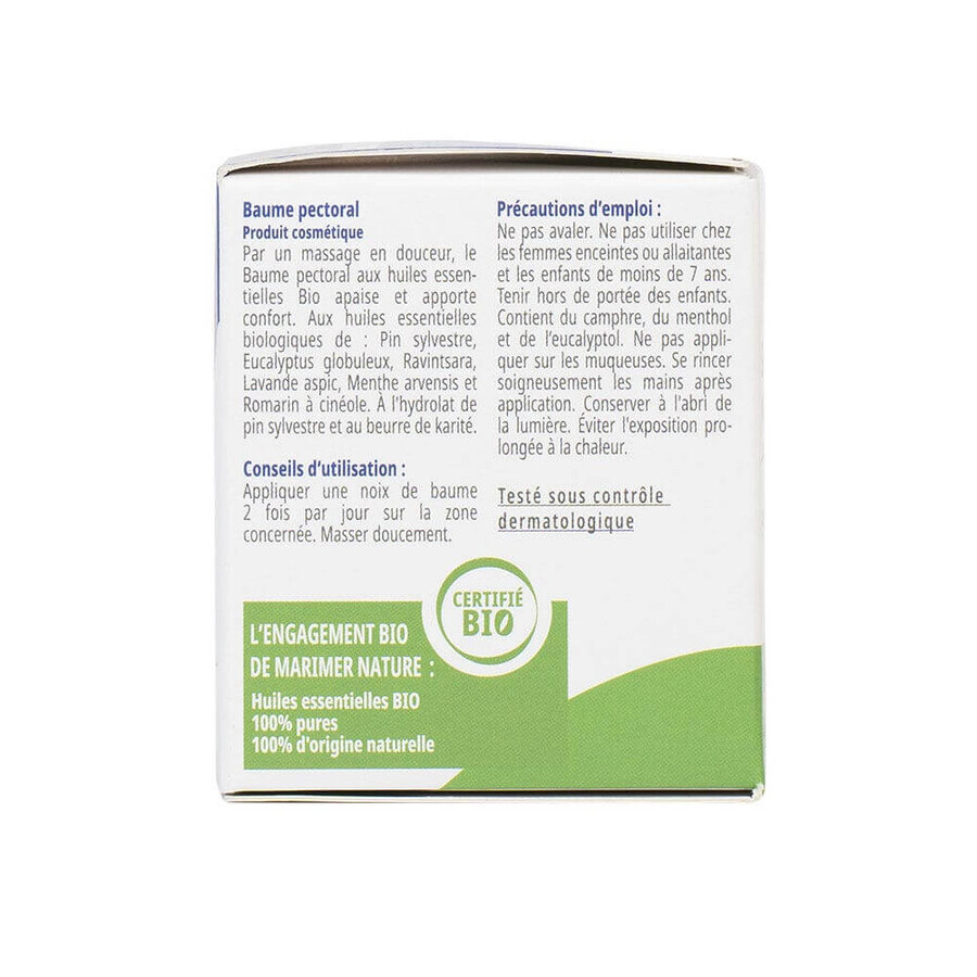 Marimer Adult Chest Balm 50ml Marimer Adult Chest Balm 50ml