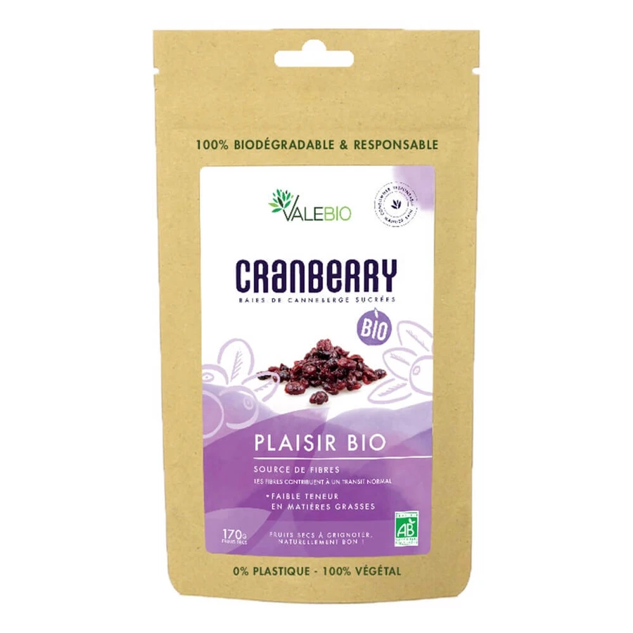 Valebio Super Veenbessen Fruit 170g